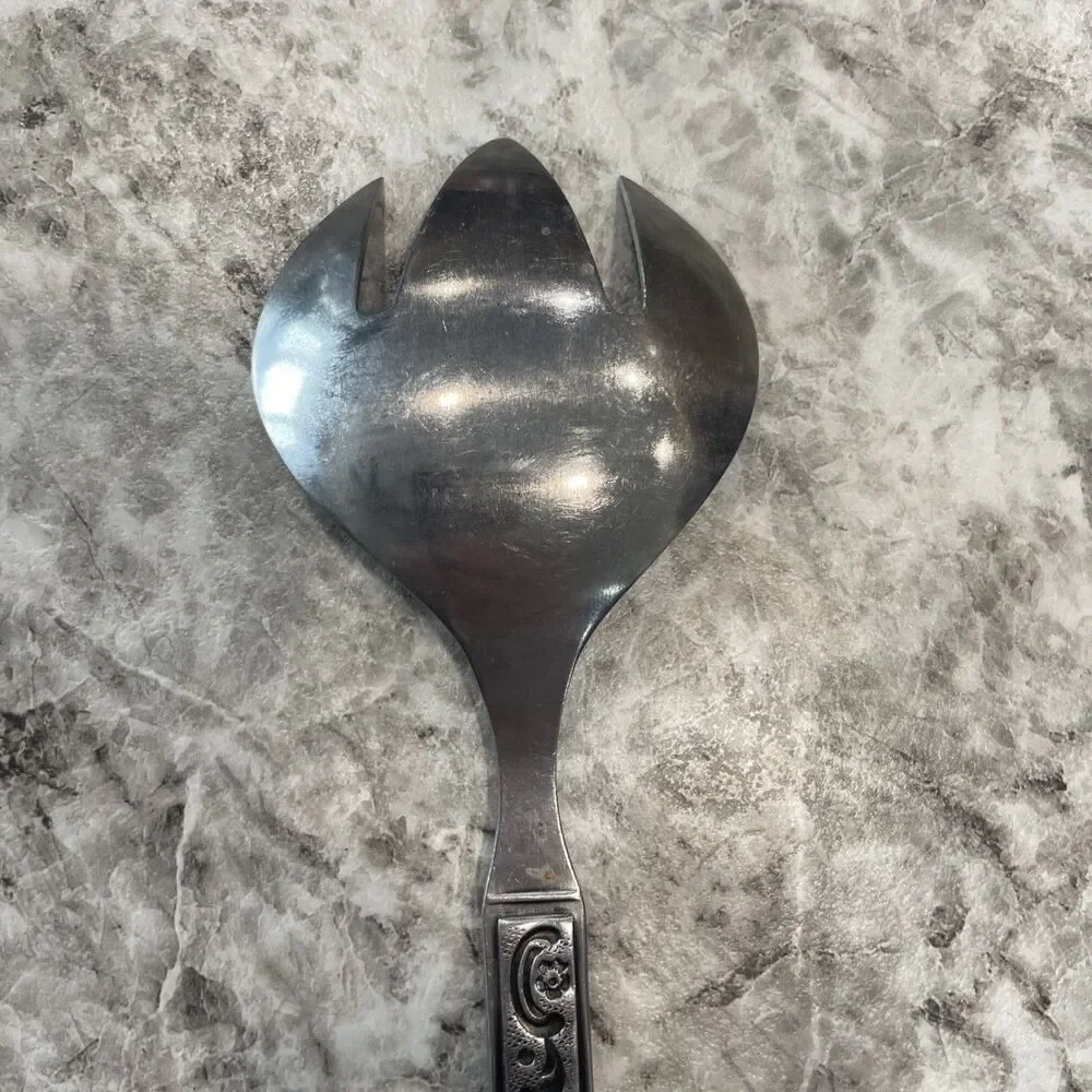 Oneida MEDITERRANEA Oversized Serving Salad Fork 11